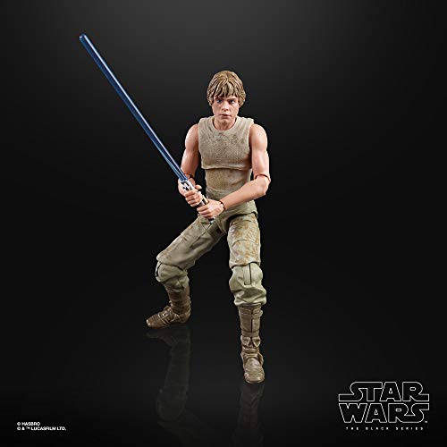 Star Wars Black Series 40Th Aniversario Figura Luke Skywalker Dagobah (Hasbro E80845X0)