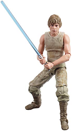 Star Wars Black Series 40Th Aniversario Figura Luke Skywalker Dagobah (Hasbro E80845X0)