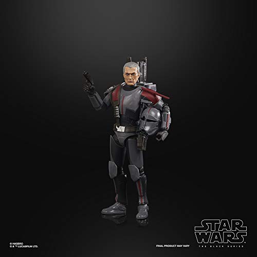 Star Wars Black Series Bad Batch Crosshair 6 Pulgadas The Clone Wars Figura Coleccionable, Juguetes para niños a Partir de 4 años, Color (Hasbro F1860)