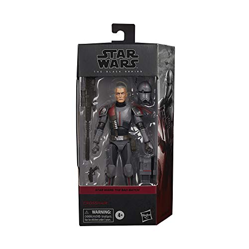 Star Wars Black Series Bad Batch Crosshair 6 Pulgadas The Clone Wars Figura Coleccionable, Juguetes para niños a Partir de 4 años, Color (Hasbro F1860)