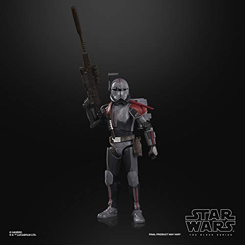 Star Wars Black Series Bad Batch Crosshair 6 Pulgadas The Clone Wars Figura Coleccionable, Juguetes para niños a Partir de 4 años, Color (Hasbro F1860)