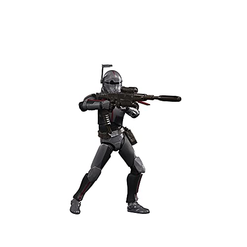 Star Wars Black Series Bad Batch Crosshair 6 Pulgadas The Clone Wars Figura Coleccionable, Juguetes para niños a Partir de 4 años, Color (Hasbro F1860)