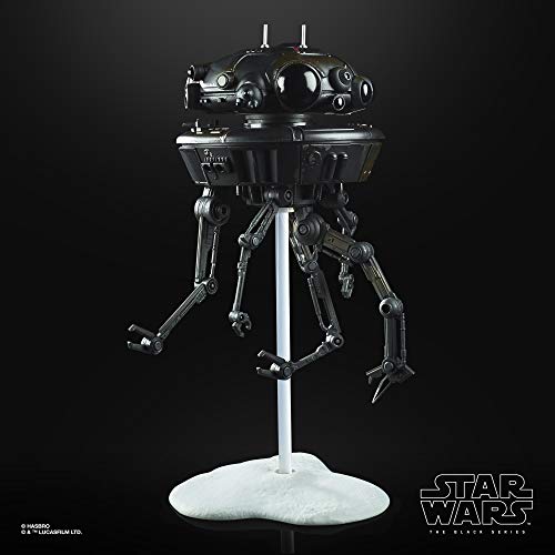 Star Wars- Black Series Deluxe Droide 15 cm (Hasbro E76565L0) , Color/Modelo Surtido