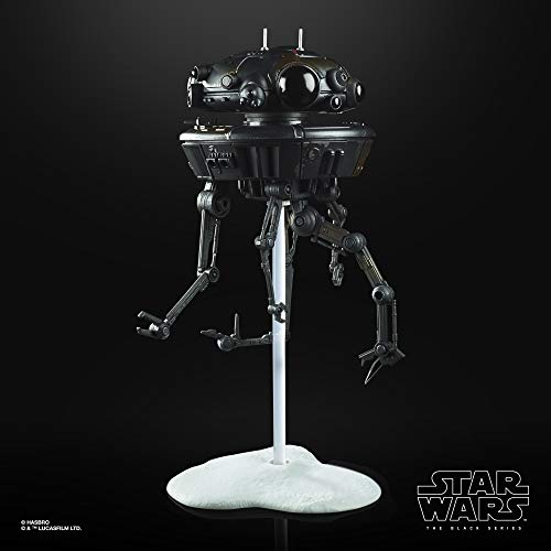 Star Wars- Black Series Deluxe Droide 15 cm (Hasbro E76565L0) , Color/Modelo Surtido