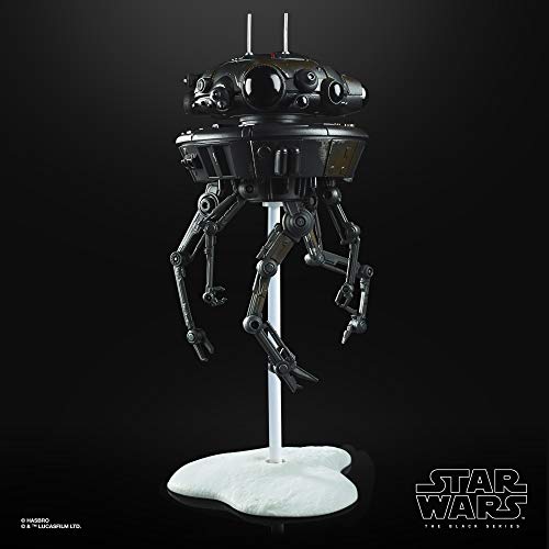 Star Wars- Black Series Deluxe Droide 15 cm (Hasbro E76565L0) , Color/Modelo Surtido