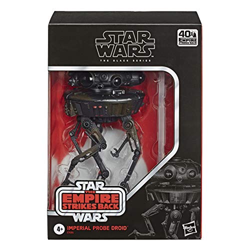 Star Wars- Black Series Deluxe Droide 15 cm (Hasbro E76565L0) , Color/Modelo Surtido