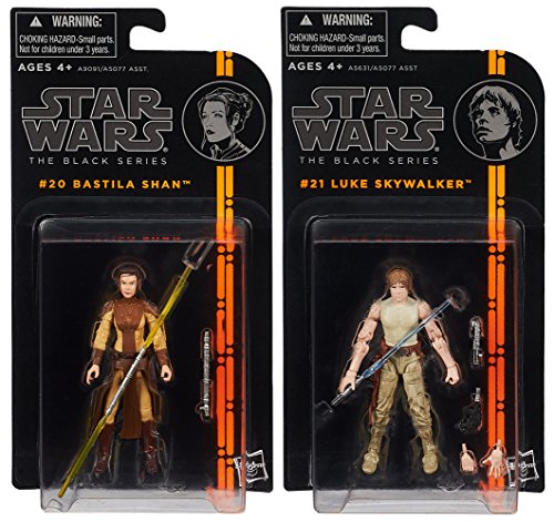 Star Wars Black Series Figuras 10 cm 2014 Wave 1 Surtido