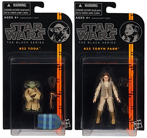 Star Wars Black Series Figuras 10 cm 2014 Wave 1 Surtido