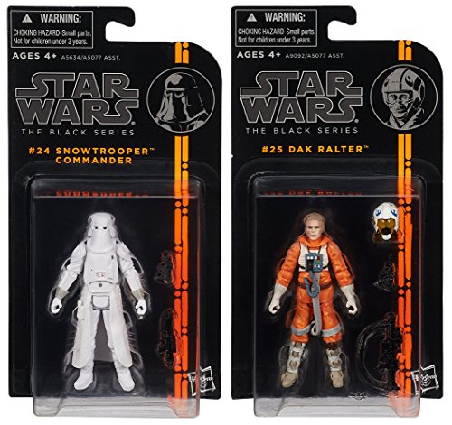 Star Wars Black Series Figuras 10 cm 2014 Wave 1 Surtido