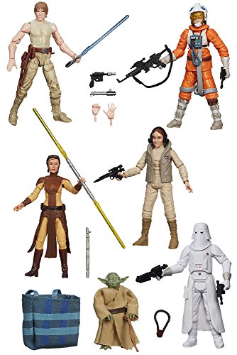 Star Wars Black Series Figuras 10 cm 2014 Wave 1 Surtido