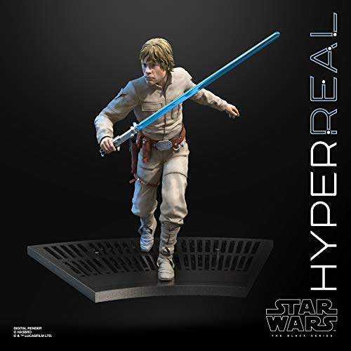 Star Wars- Black Series Hyperreal Luke Skywalker (Hasbro E6611EU4)