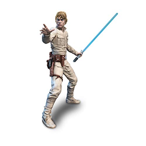 Star Wars- Black Series Hyperreal Luke Skywalker (Hasbro E6611EU4)