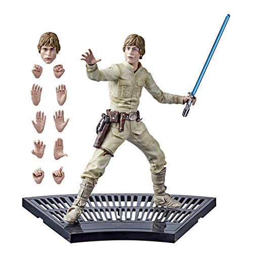 Star Wars- Black Series Hyperreal Luke Skywalker (Hasbro E6611EU4)