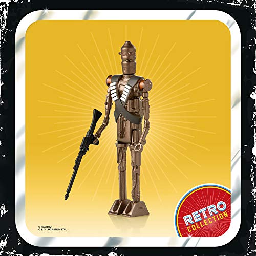 Star Wars Colección Retro Figura Ig-11 (Hasbro F20215X0)