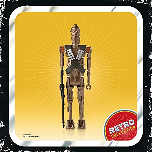 Star Wars Colección Retro Figura Ig-11 (Hasbro F20215X0)