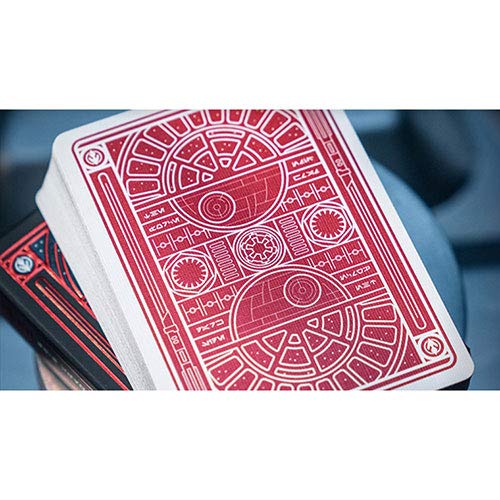 Star Wars Dark Side (Red) Playing Cards by Theory11