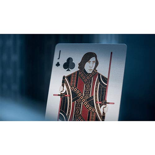 Star Wars Dark Side (Red) Playing Cards by Theory11