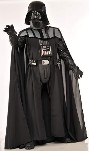 Star Wars - Disfraz de Darth Vader, Edición Suprema (Rubie'S 909877)