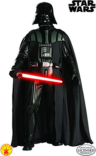 Star Wars - Disfraz de Darth Vader, Edición Suprema (Rubie'S 909877)