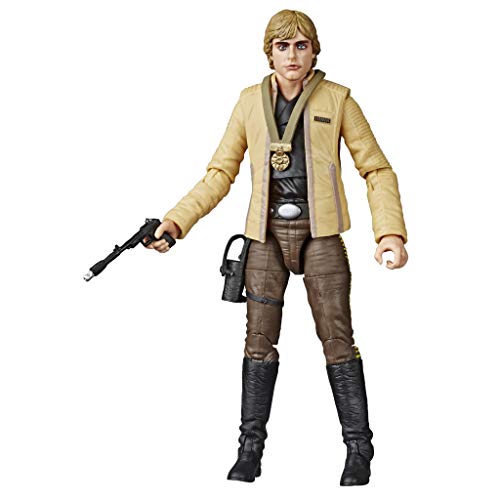 Star Wars - Figura de acción de Luke Skywalker (Ceremonia de Yavin) de Black Series (Hasbro E4086EL2)