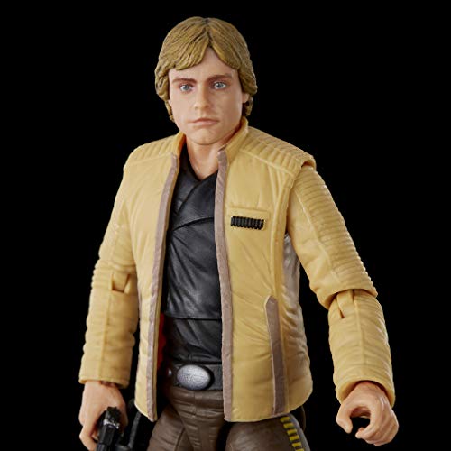 Star Wars - Figura de acción de Luke Skywalker (Ceremonia de Yavin) de Black Series (Hasbro E4086EL2)