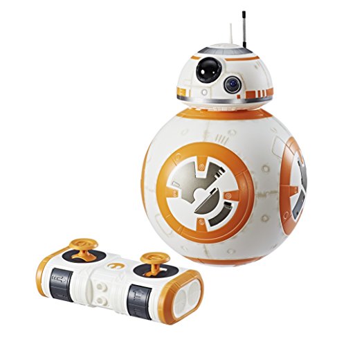 Star Wars - Figura Deluxe BB-8, Episodio 8 (Hasbro C1439EU4)