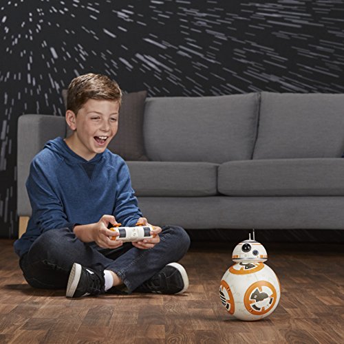 Star Wars - Figura Deluxe BB-8, Episodio 8 (Hasbro C1439EU4)