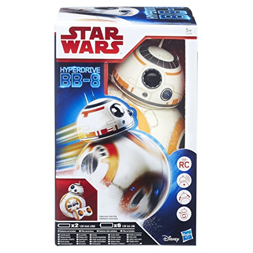 Star Wars - Figura Deluxe BB-8, Episodio 8 (Hasbro C1439EU4)