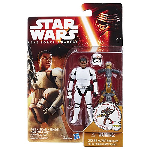 Star Wars - Figura Finn, 9 cm (Hasbro B6339ES0)