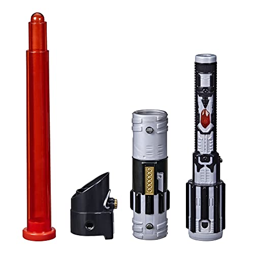 Star Wars Forge Darth Vader, electrónico Extensible de Sable de luz Rojo, Juguete de rol Personalizable, a Partir de 4 años, Multicolor (Hasbro F1167)