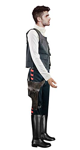 Star Wars Han Solo ANH Conjunto Completo De Disfraz Para El Cinturón Droid Caller