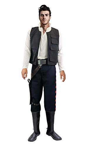 Star Wars Han Solo ANH Conjunto Completo De Disfraz Para El Cinturón Droid Caller