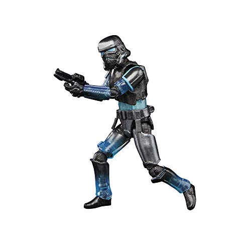 Star Wars La colección Vintage - Gaming Greats - Star Wars: The Force Unleashed - Figura de Shadow Stormtrooper a Escala de 9,5 cm - Edad: 4+