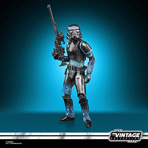 Star Wars La colección Vintage - Gaming Greats - Star Wars: The Force Unleashed - Figura de Shadow Stormtrooper a Escala de 9,5 cm - Edad: 4+