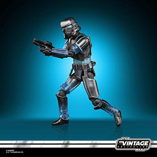 Star Wars La colección Vintage - Gaming Greats - Star Wars: The Force Unleashed - Figura de Shadow Stormtrooper a Escala de 9,5 cm - Edad: 4+