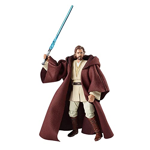 Star Wars La colección Vintage - Juguete OBI-WAN Kenobi VC31 a Escala de 9,5 cm - Star Wars: El Ataque de los Clones - Figura de acción - Edad: 4+