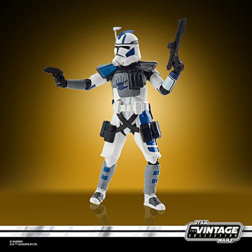 Star Wars La colección Vintage - The Clone Wars - Figura de ARC Trooper Echo a Escala de 9,5 cm - Edad: 4+