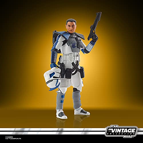 Star Wars La colección Vintage - The Clone Wars - Figura de ARC Trooper Echo a Escala de 9,5 cm - Edad: 4+