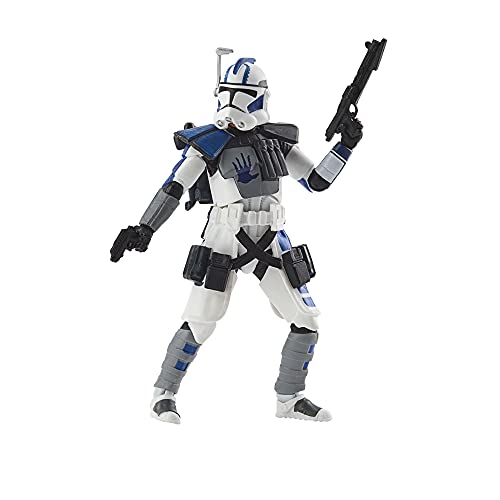 Star Wars La colección Vintage - The Clone Wars - Figura de ARC Trooper Echo a Escala de 9,5 cm - Edad: 4+