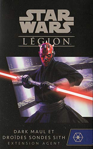 Star Wars Légion 76 Dark Maul et Droïdes Sith - Sonda (agente de extensión)