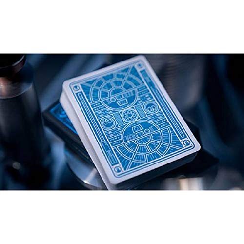 Star Wars Light Side (Blue) Playing Cards by Theory11