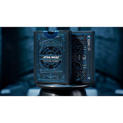 Star Wars Light Side (Blue) Playing Cards by Theory11