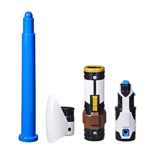 Star Wars Lightsaber Forge OBI-WAN Kenobi - Juguete Extensible de Sable de luz Azul, Juguete Personalizable para niños de 4 años en adelante