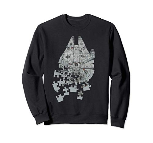 Star Wars Millennium Falcon Puzzle Sudadera