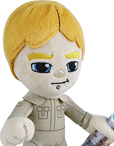 Star Wars- Peluche Luke Skywalker 15 cm, Color (Mattel GXB32)