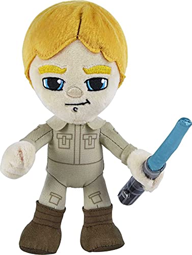 Star Wars- Peluche Luke Skywalker 15 cm, Color (Mattel GXB32)