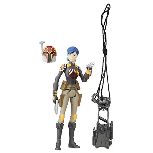 Star Wars Rebels Sabine WREN Figura