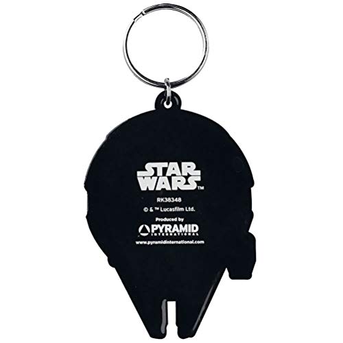 Star Wars - Rubber Keychain Millenium Falcon