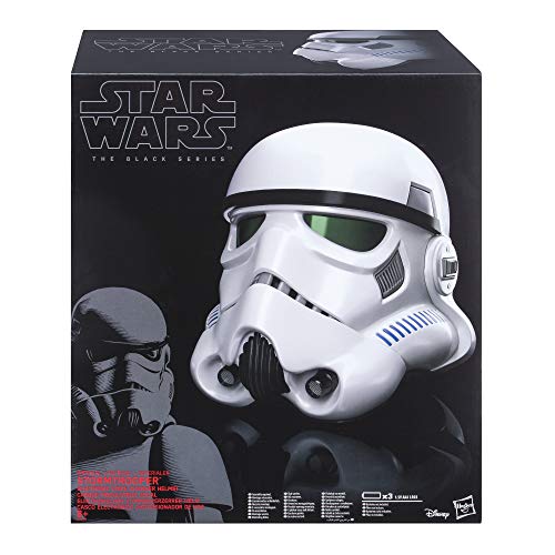 Star Wars SW Movie R1 Casco Stormtrooper(Hasbro B9738EU4)