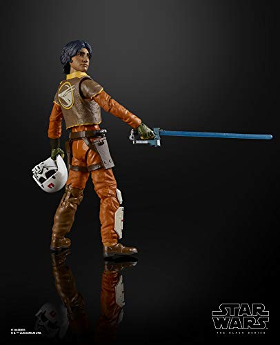 Star Wars The Black Series Ezra Bridger Toy Figura de acción Coleccionable de Star Wars Rebels, Juguetes para niños de 4 años en adelante